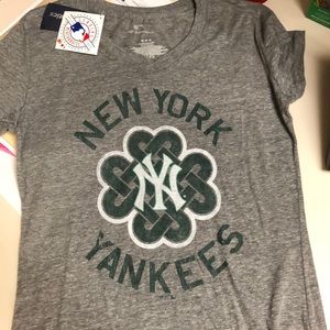 St. Patrick’s Day NY Yankees #26 Lemahieu shirt